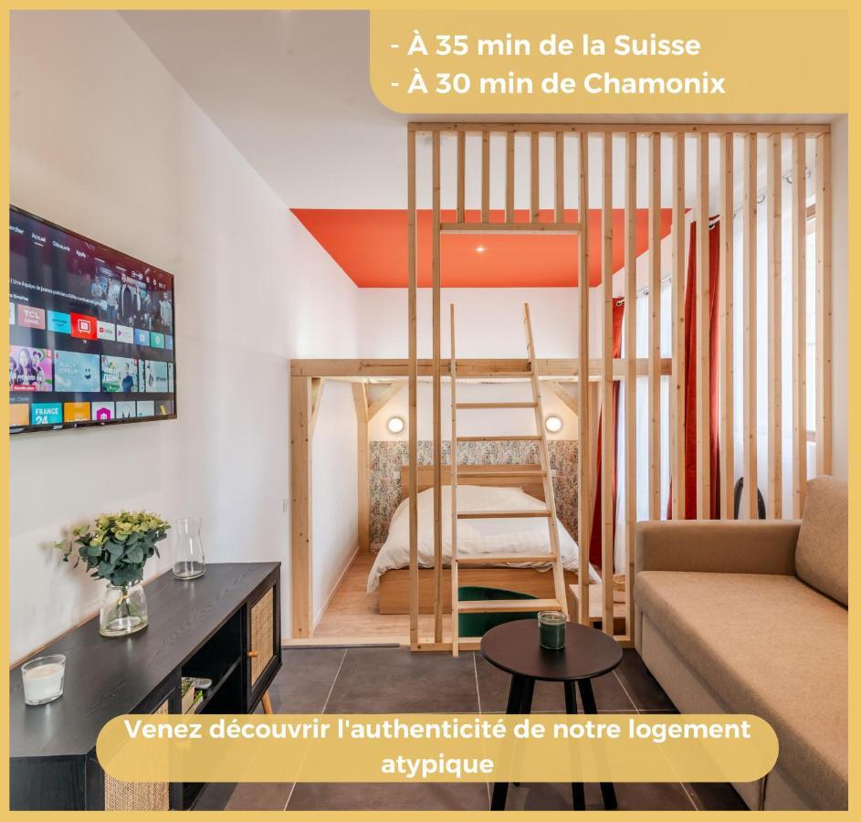 Appartement T2 I Unique I Cluses Eksteriør bilde