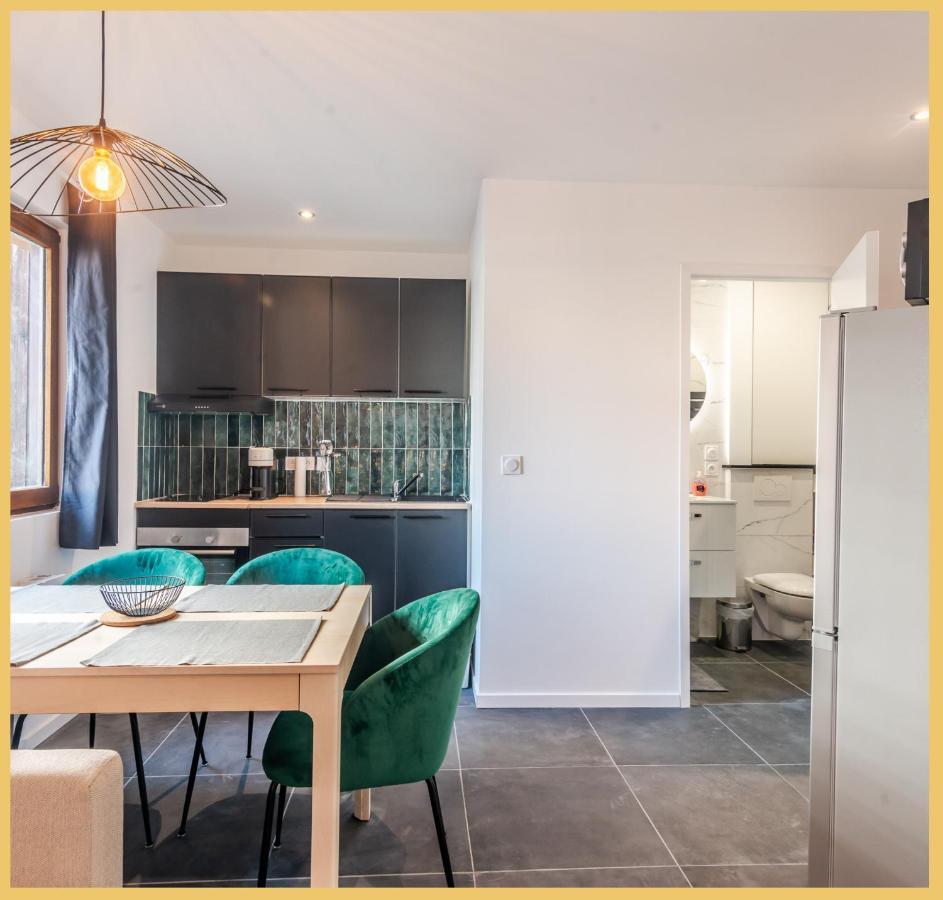 Appartement T2 I Unique I Cluses Eksteriør bilde