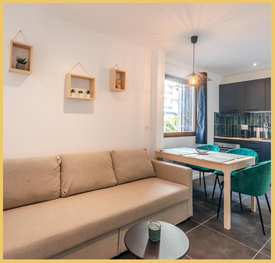 Appartement T2 I Unique I Cluses Eksteriør bilde