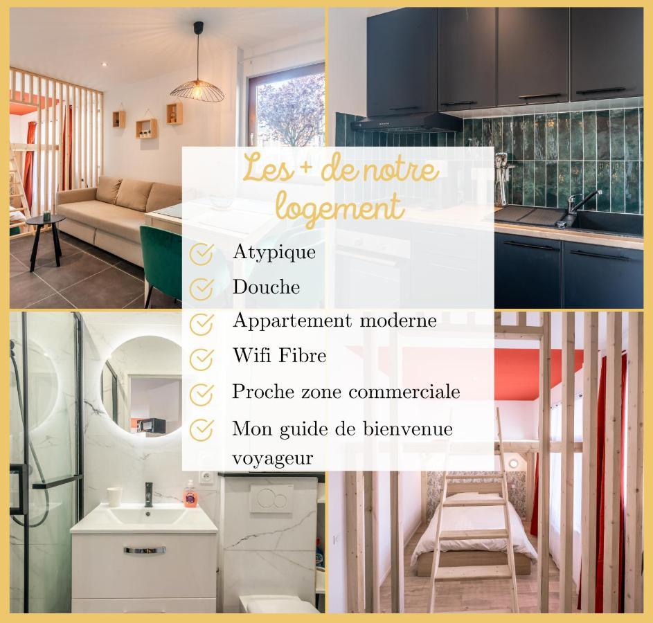 Appartement T2 I Unique I Cluses Eksteriør bilde
