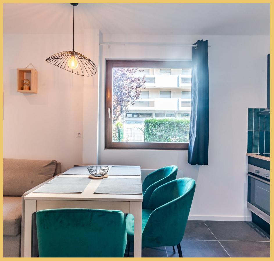 Appartement T2 I Unique I Cluses Eksteriør bilde