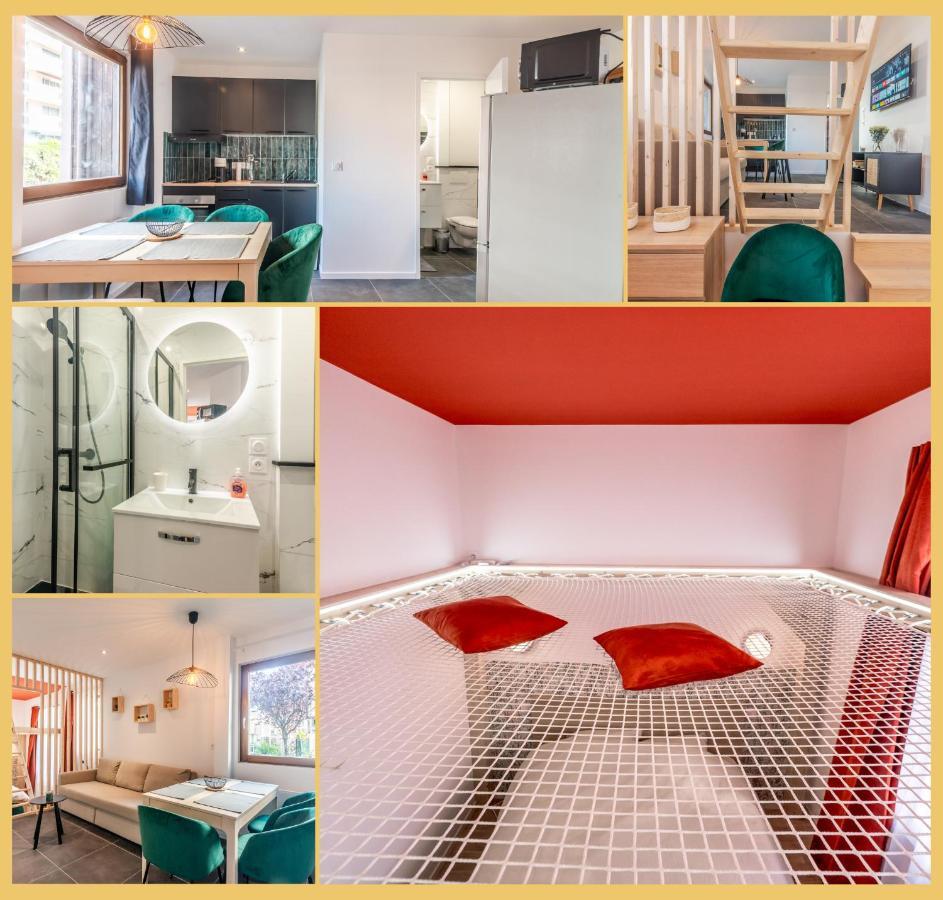 Appartement T2 I Unique I Cluses Eksteriør bilde
